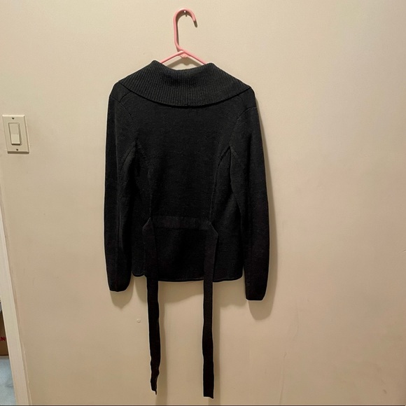 INC Wool Cardigan Sweater - Picture 2 of 9